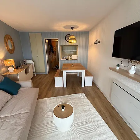 De 33m2 A 150 M Des Pistes Apartment La Mongie